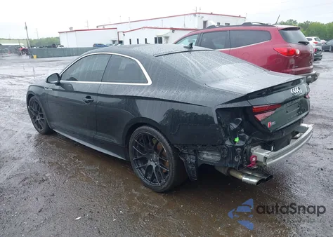 2018 Audi S5 3.0T Premium Plus z USA, uszkodzony, nr VIN WAUP4AF53JA060181